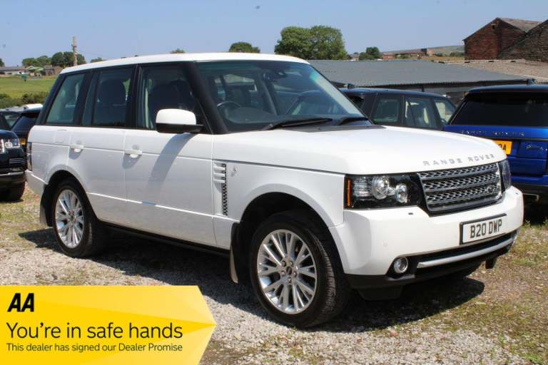 2012 Land Rover Range Rover 4.4 TDV8 Westminster 4dr Auto ESTATE DIESEL Automatic