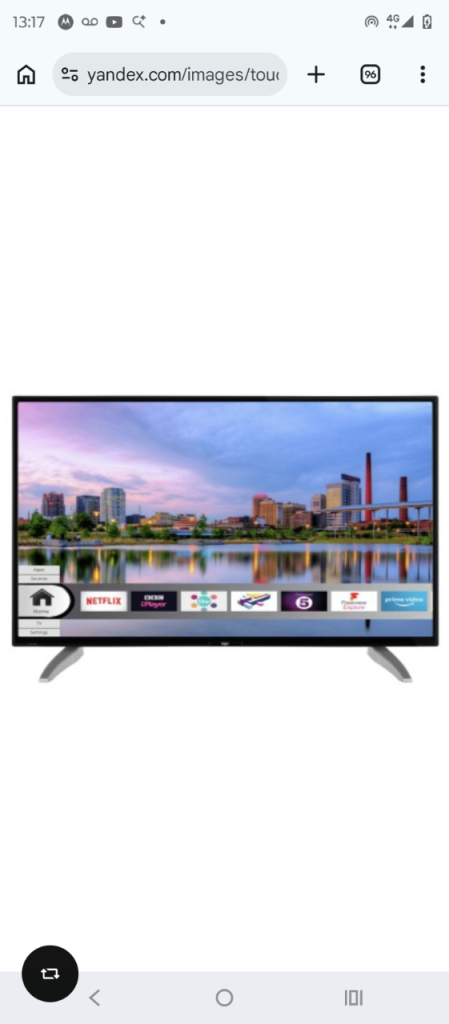 TV 40 inch bush 