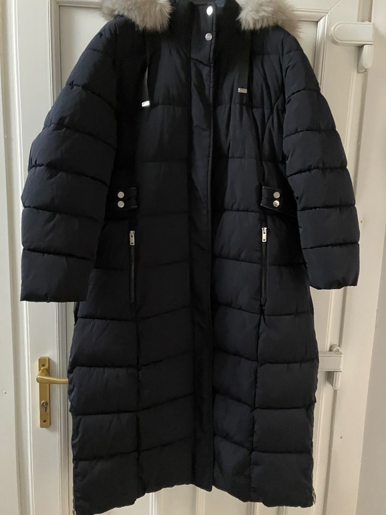 LONGLINE PADDED COAT ** STILL AVAILABLE **