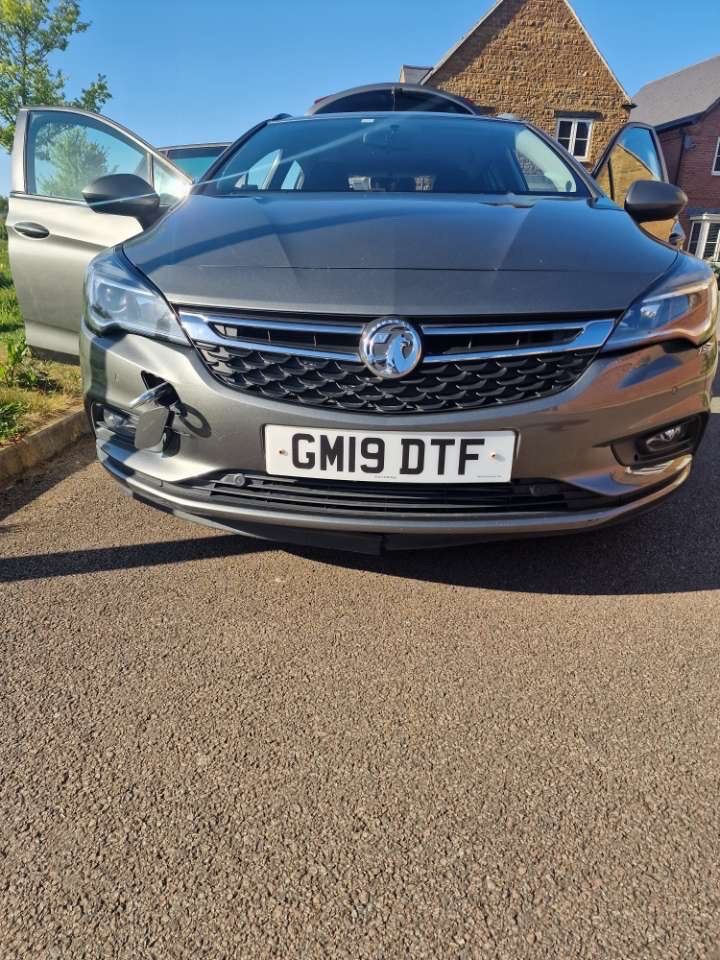 Vauxhall, ASTRA, Estate, 2019, Manual, 1598 (cc), 5 doors