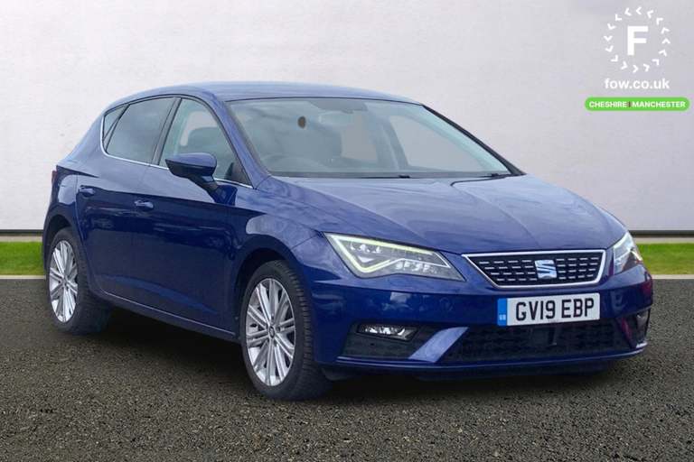 2019 SEAT Leon 1.5 TSI EVO 150 Xcellence [EZ] 5dr Hatchback PETROL Manual