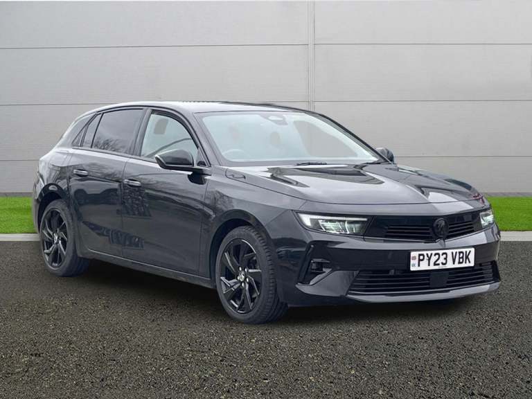 2023 Vauxhall Astra 1.2 Turbo 130 GS 5dr Hatchback Petrol Manual