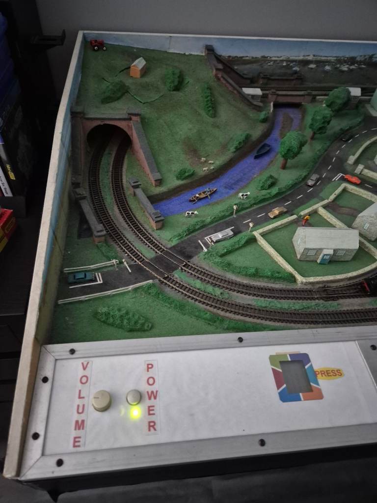N GAUGE LAYOUT 