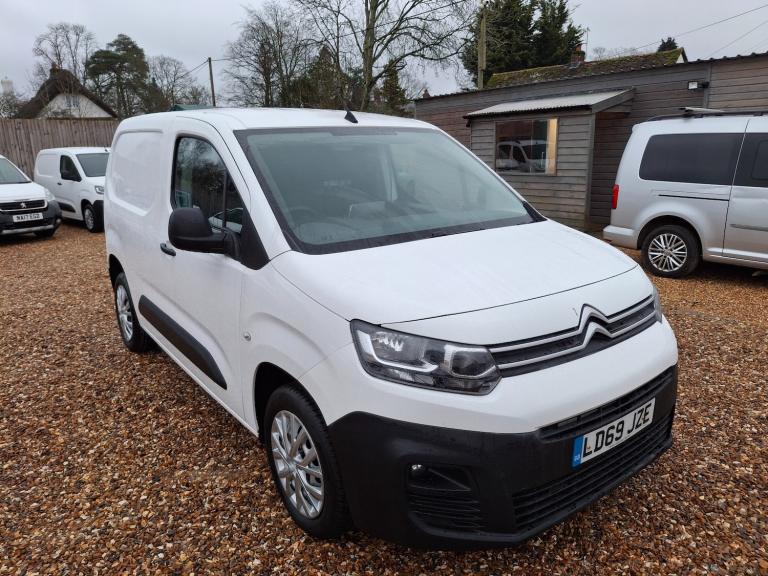 2020 Citroen Berlingo 1.5 BlueHDi 1000 Enterprise M Panel Van 5dr Diesel Manual