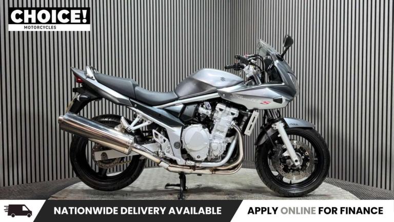 Suzuki Bandit GSF 650 2009 ONLY 13K NEW MOT JUST SERVICED A2 650CC