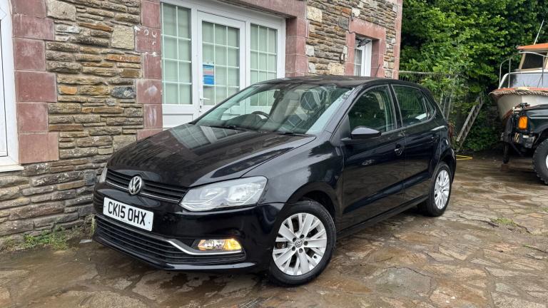 2015 Volkswagen Polo 1.0 SE 5dr HATCHBACK Petrol Manual