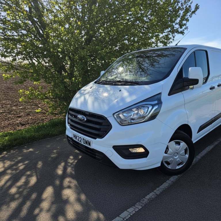 FORD TRANSIT CUSTOM 2.0 Transit Custom Trend Van 280 L1 2.0L EcoBlue 130PS FWD