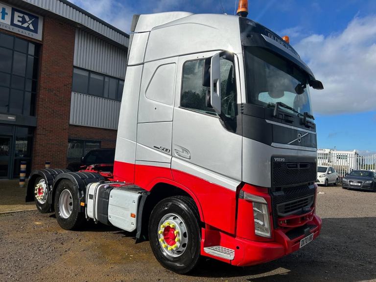 VOLVO FH500 *EURO 6* GLOBETROTTER 6X2 TAG AXLE TRACTOR UNIT 2020 – DX70 VBG