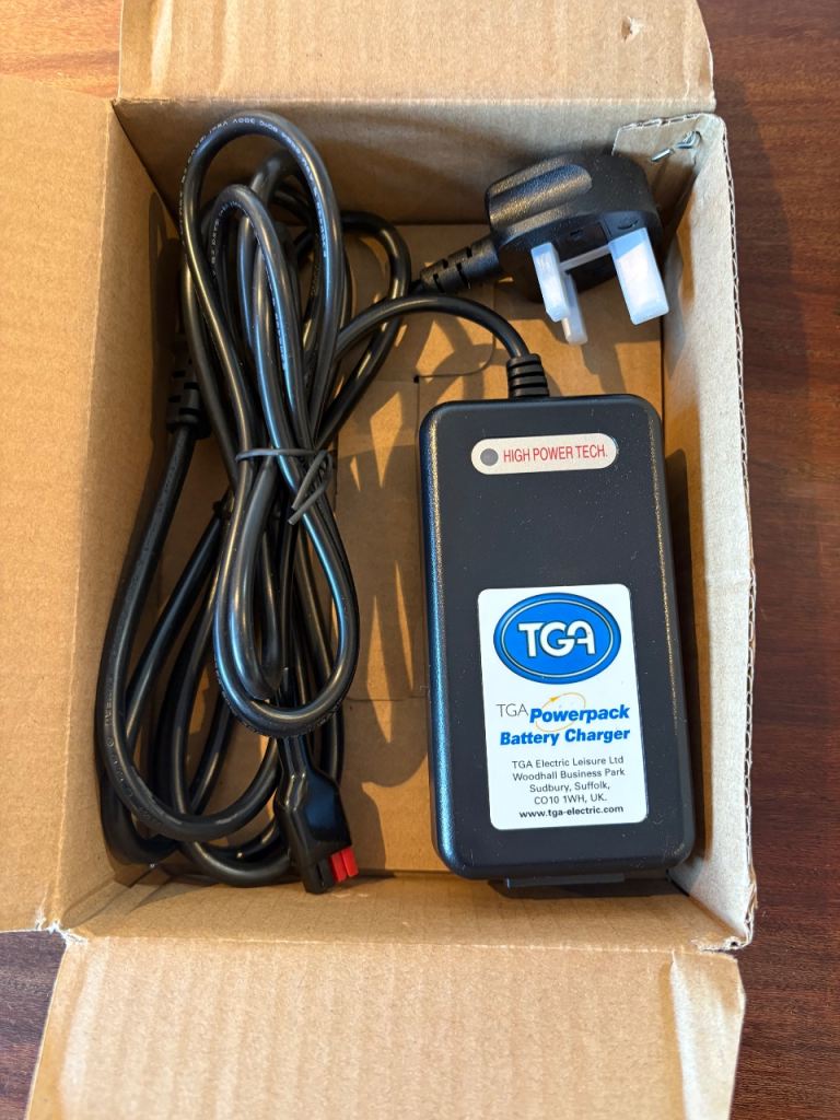 TGA wheelchair power pack battery charger 