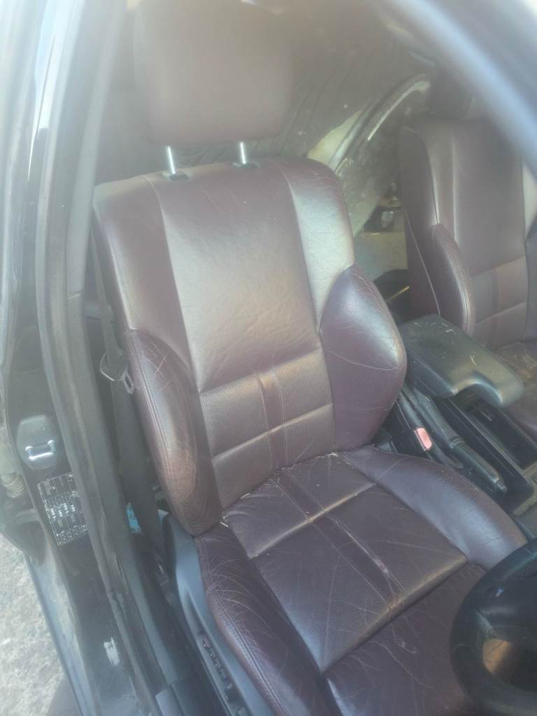 Bmw e46 mulberry purple interior
