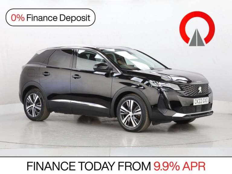 2022 Peugeot 3008 1.6 13.2kWh Allure Premium SUV 5dr Petrol Plug-in Hybrid e-EAT Euro 6 (s/s) HAT...