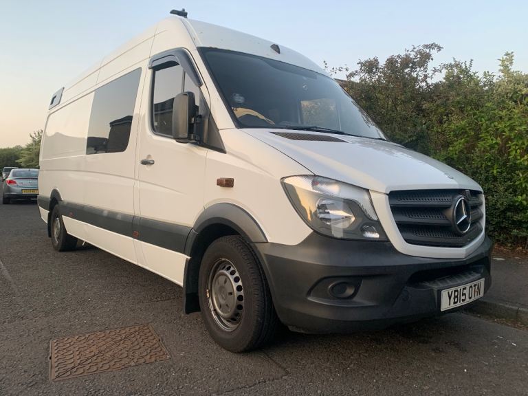Mercedes-Benz, SPRINTER, Panel Van, 2015, Manual, 2143 (cc)