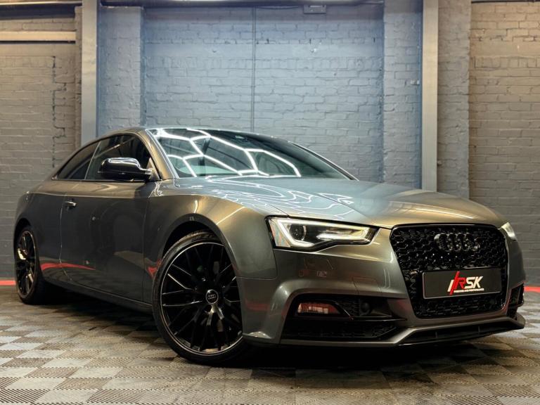 2016 Audi A5 3.0 TDI 245 Quattro Black Ed Plus 2dr S Tronic COUPE DIESEL Automatic