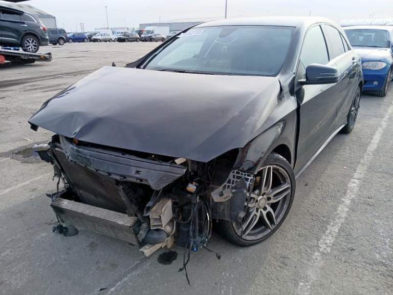 BREAKING MERCEDES A CLASS 2.1 DIESEL 2016 STOCK NUMBER YY47