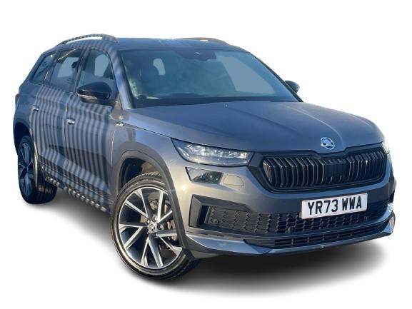 2023 Skoda Kodiaq 1.5 TSI ACT SportLine SUV 5dr Petrol DSG Euro 6 (s/s) (7 Seat) (150 ps) Aut SUV...