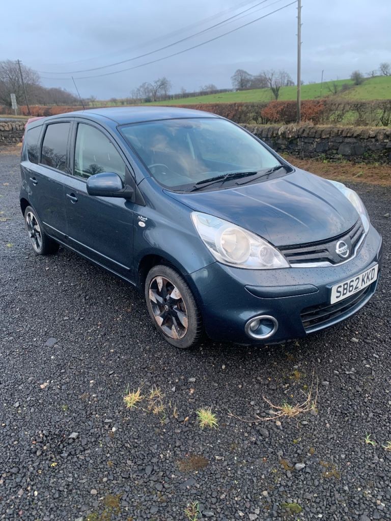 Nissan, NOTE, N tech + MPV, 2012, Manual, 1386 (cc), 5 doors