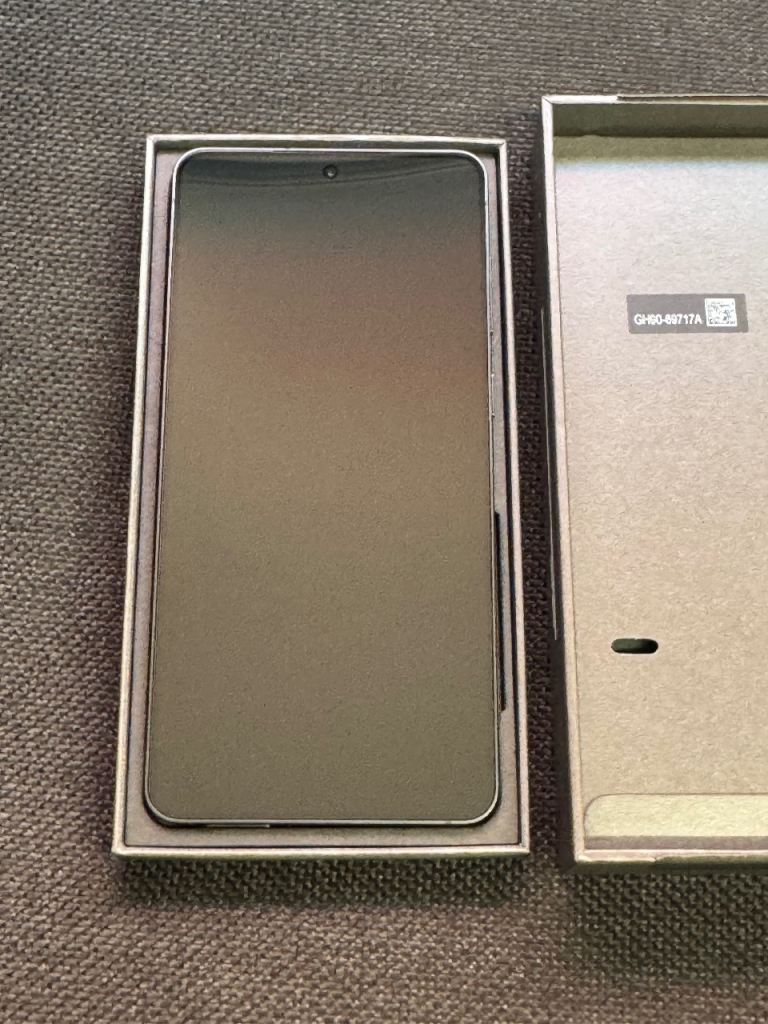 Samsung S25 Edge - New - Titanium Black