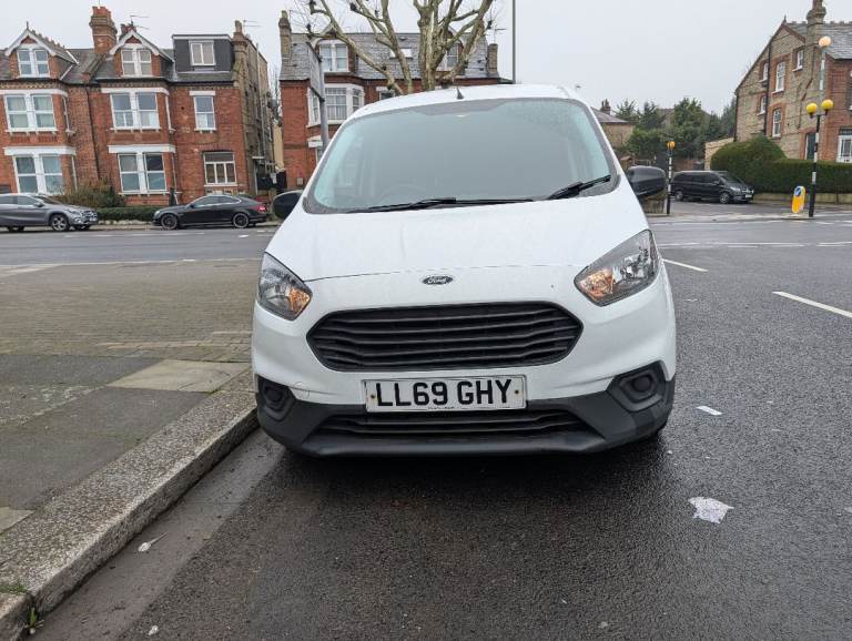 Ford, TRANSIT COURIER, Panel Van, 2019, Manual, 1498 (cc)