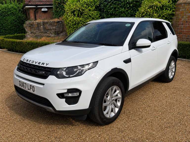 2017 Land Rover Discovery Sport 2.0 TD4 180 SE Tech 5dr Auto ESTATE DIESEL Automatic