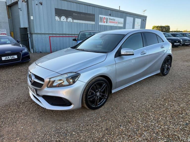 2017 Mercedes-Benz A-Class 1.5 A180d AMG Line Hatchback 5dr Diesel 7G-DCT Euro 6 (s/s) (109 ps) H...