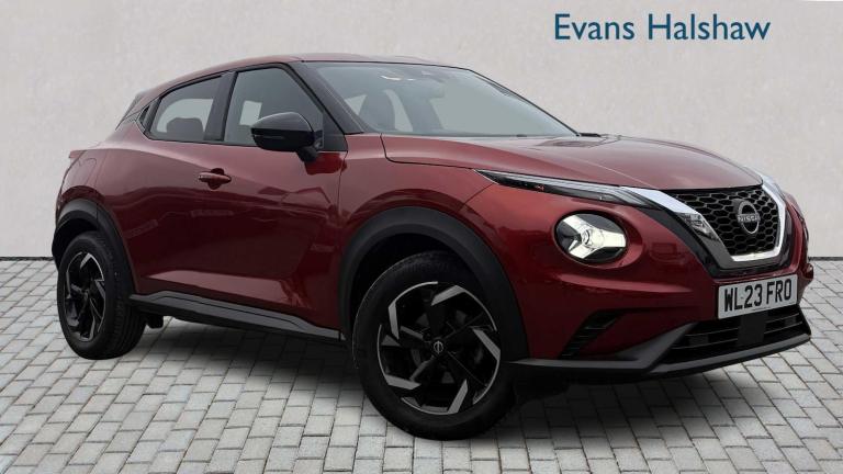 2023 Nissan Juke 1.0 DiG-T 114 N-Connecta 5dr Hatchback Petrol Manual