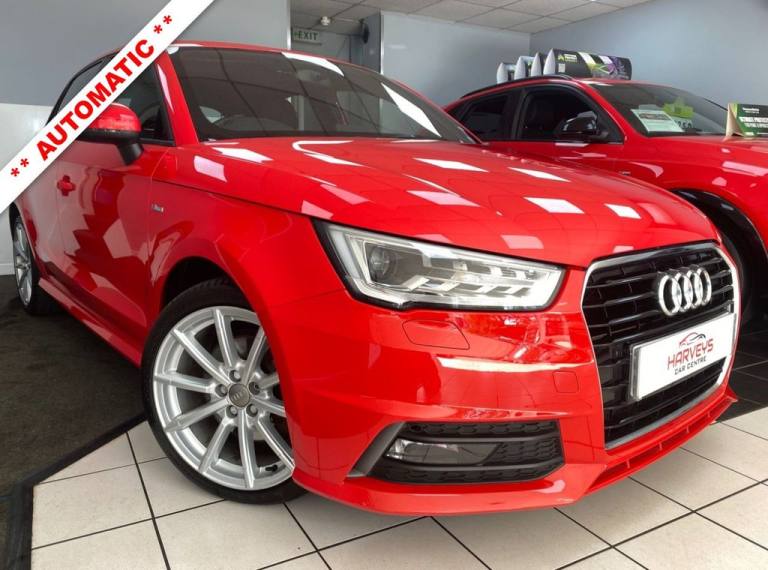 2017 Audi A1 1.6 TDI S line Sportback 5dr Diesel S Tronic Euro 6 (s/s) (116 ps) Hatchback Diesel ...