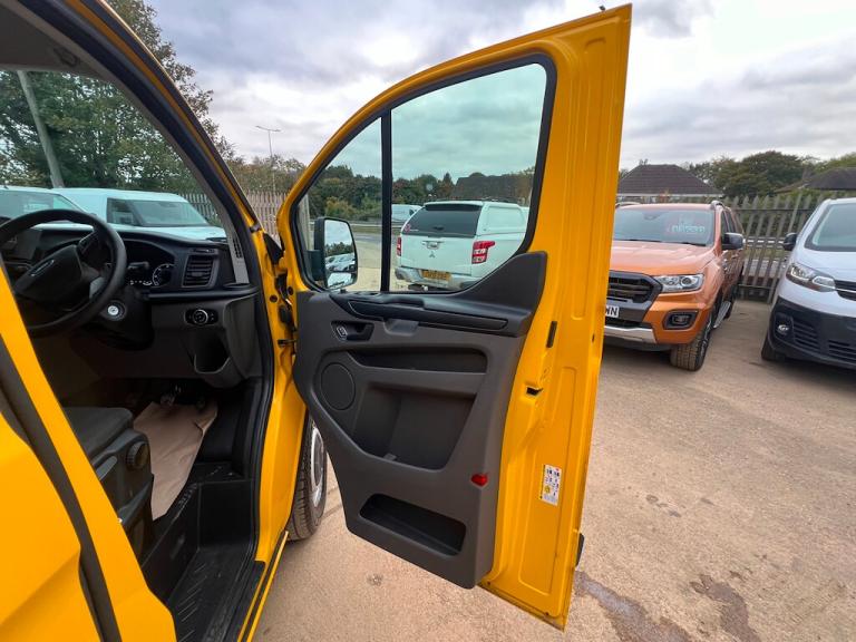 2021 Ford Transit Custom 2.0 340 EcoBlue Leader Panel Van 5dr Diesel Manual L1 H1 Euro 6 (s/s) (1...