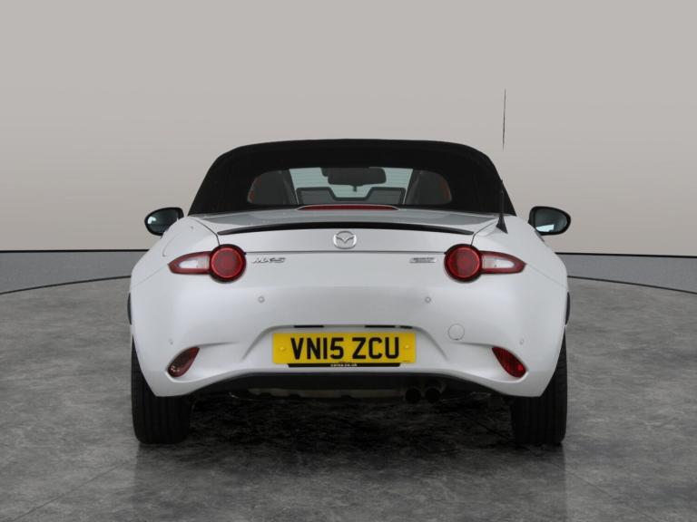 2015 Mazda MX-5 2.0 Sport Nav 2dr CONVERTIBLE PETROL Manual