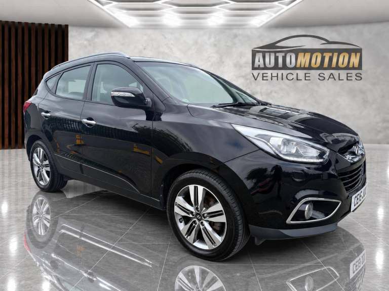 2015 Hyundai Ix35 2.0 CRDi Premium SUV Diesel Manual