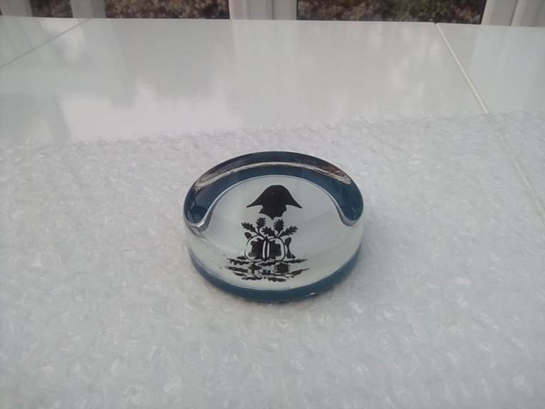 image for As new navy themed ornament / paperweight.