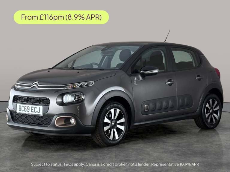 2020 Citroen C3 1.2 PureTech Origins Hatchback 5dr Petrol Manual Euro 6 (s/s) (83 ps) - CRU Hatch...