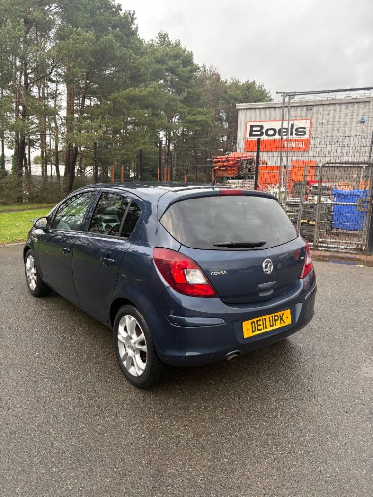 Vauxhall, CORSA, Hatchback, 2011, Manual, 1398 (cc), 5 doors