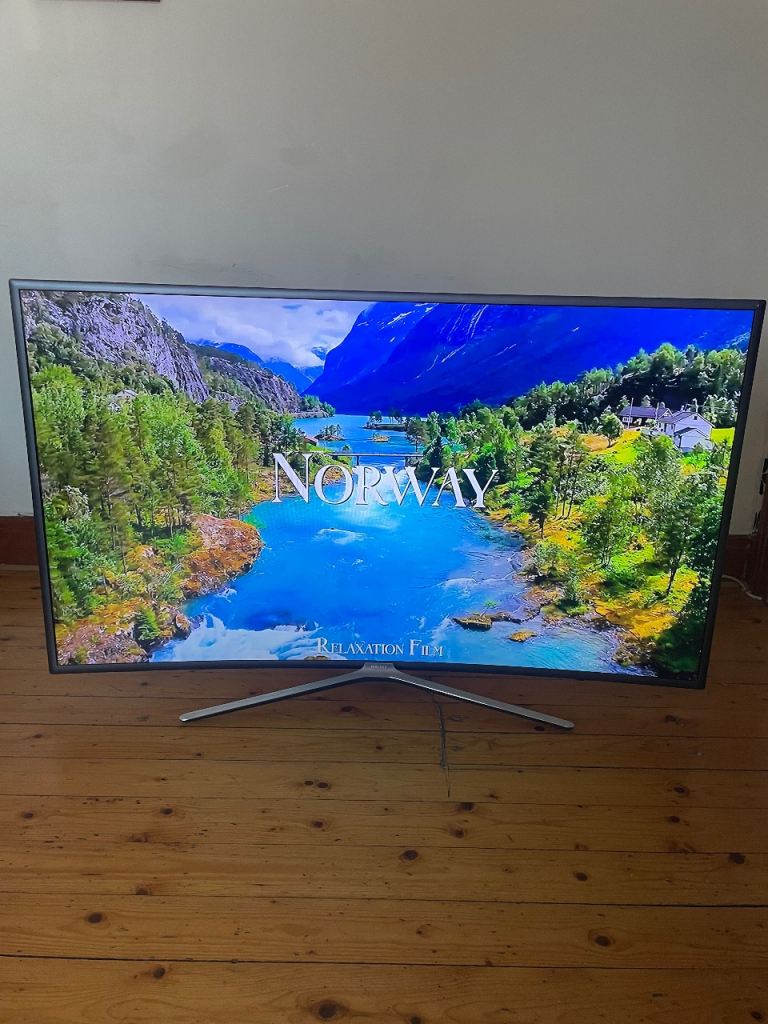 SAMSUNG 55 INCH CURVED SMART FULL HD LED TV