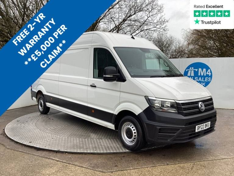 2022 Volkswagen Crafter TDI CR35 Startline LWB H/R Euro 6 LWB Panel Van Diesel Manual
