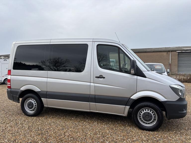 MERCEDES-BENZ SPRINTER DRIVER TRANSFER WAV WHEELCHAIR ACCESSIBLE VEHICLE 2.1