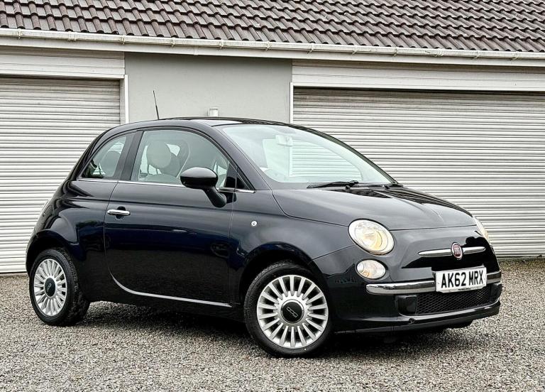2012 Fiat 500 1.2 Lounge 3dr [Start Stop] HATCHBACK PETROL Manual