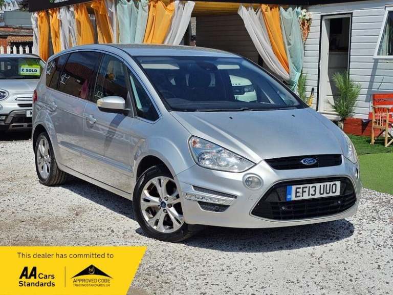 2013 Ford S-Max 1.6 TDCi Titanium Euro 5 (s/s) 5dr MPV Diesel Manual