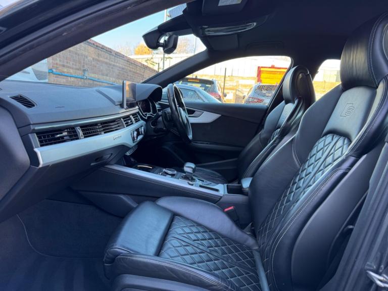 2017 Audi S4 3.0 TFSI V6 Tiptronic quattro Euro 6 (s/s) 4dr SALOON Petrol Automatic