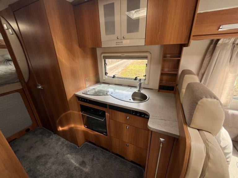 Dethleffs Espirit 7870 Comfort 7 Berth 6 Belt End Garage Motorhome