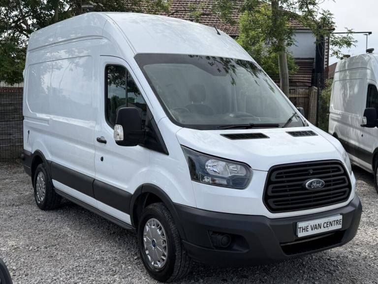2018 Ford Transit L2 H3 (MWB) 350 (EX BT FLEET) - [81,000 MILES] - FSH Panel Van Diesel Manual