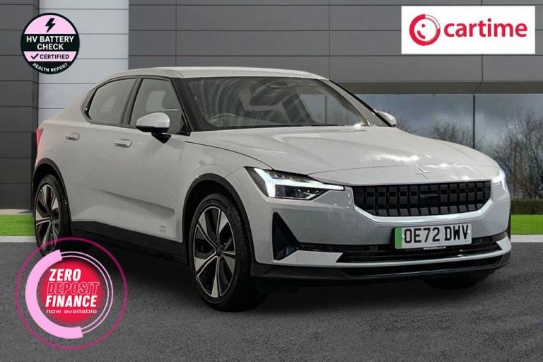 2022 72 POLESTAR POLESTAR 2 SINGLE MOTOR 78KWH LONG RANGE FASTBACK 5DR ELECTRIC 