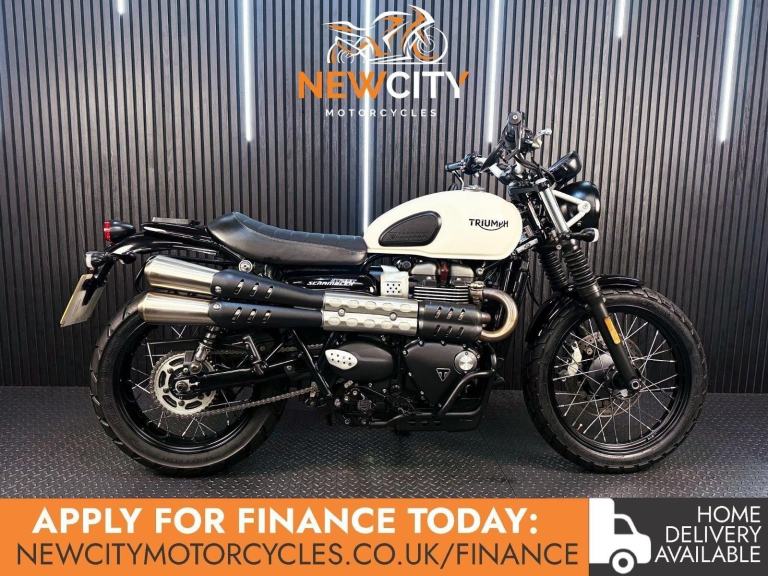 2020 Triumph Street Scrambler 900 Euro 4