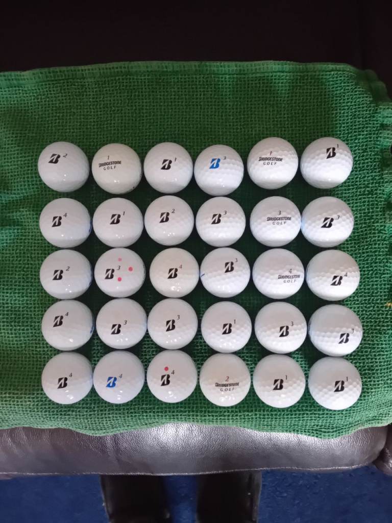 30 Bridgestone golf balls miscellaneous 