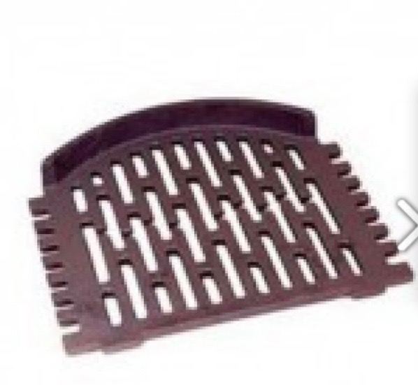 Fire Grate 18 inch Cast Iron for open fire Throat plate