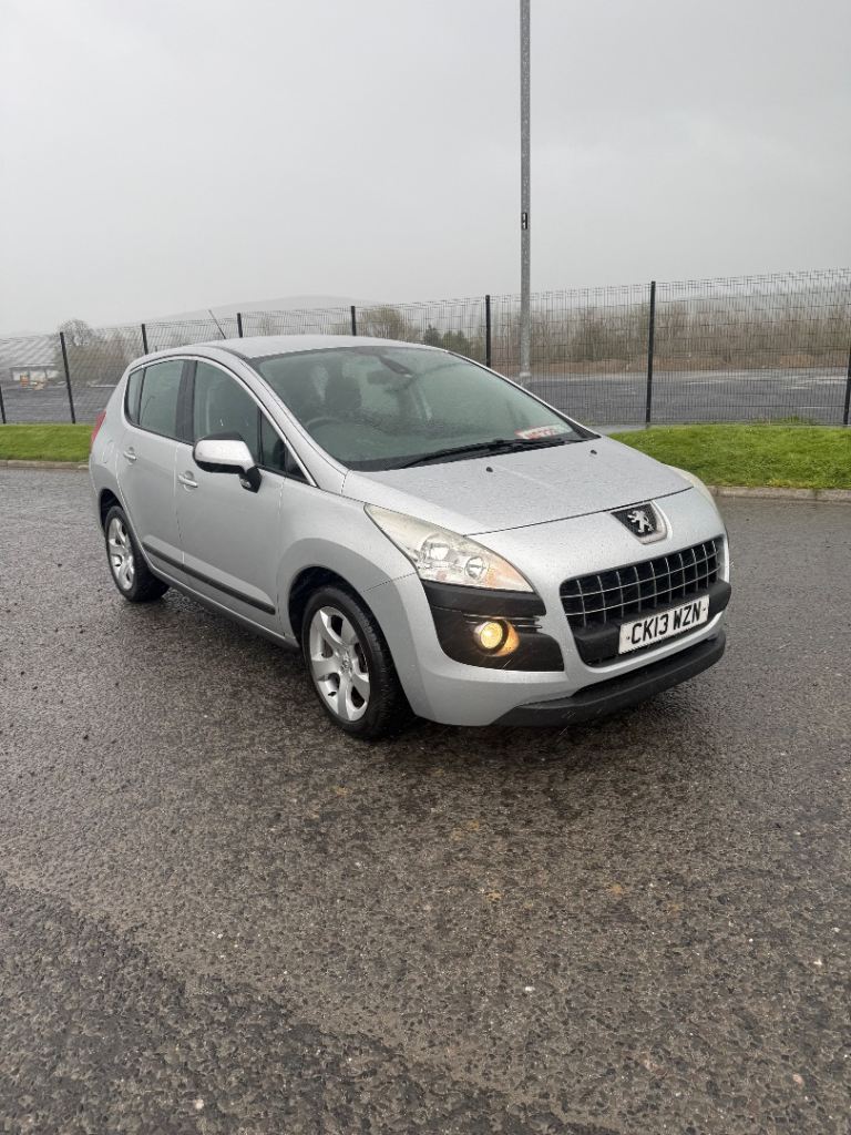 Peugeot, 3008, Hatchback, 2013, Manual, 1560 (cc), 5 doors