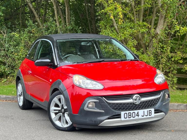2015 Vauxhall ADAM 1.2i Rocks Air 3dr 70 Bhp Folding Roof HATCHBACK Petrol Manual