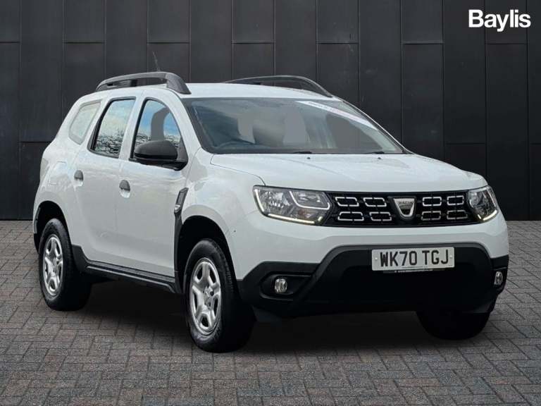 2020 Dacia Duster Dacia Duster 1.0 Essential TCE 5dr Estate Petrol Manual