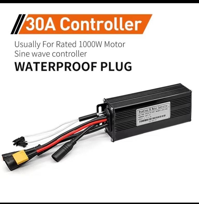 Brushless DC Motor Controller for E-Bike– Good Condition