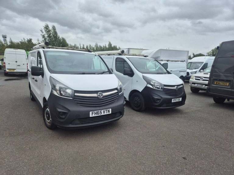 2016 65 VAUXHALL VIVARO 1.6 CDTI 2900 ECOFLEX PANEL VAN 5DR DIESEL MANUAL L1 H1