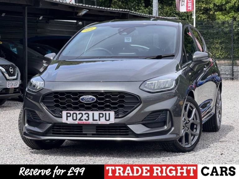 2023 Ford Fiesta 1.0 Turbo ST-Line [Nav] 5dr - ONE OWNER Hatchback Petrol Manual
